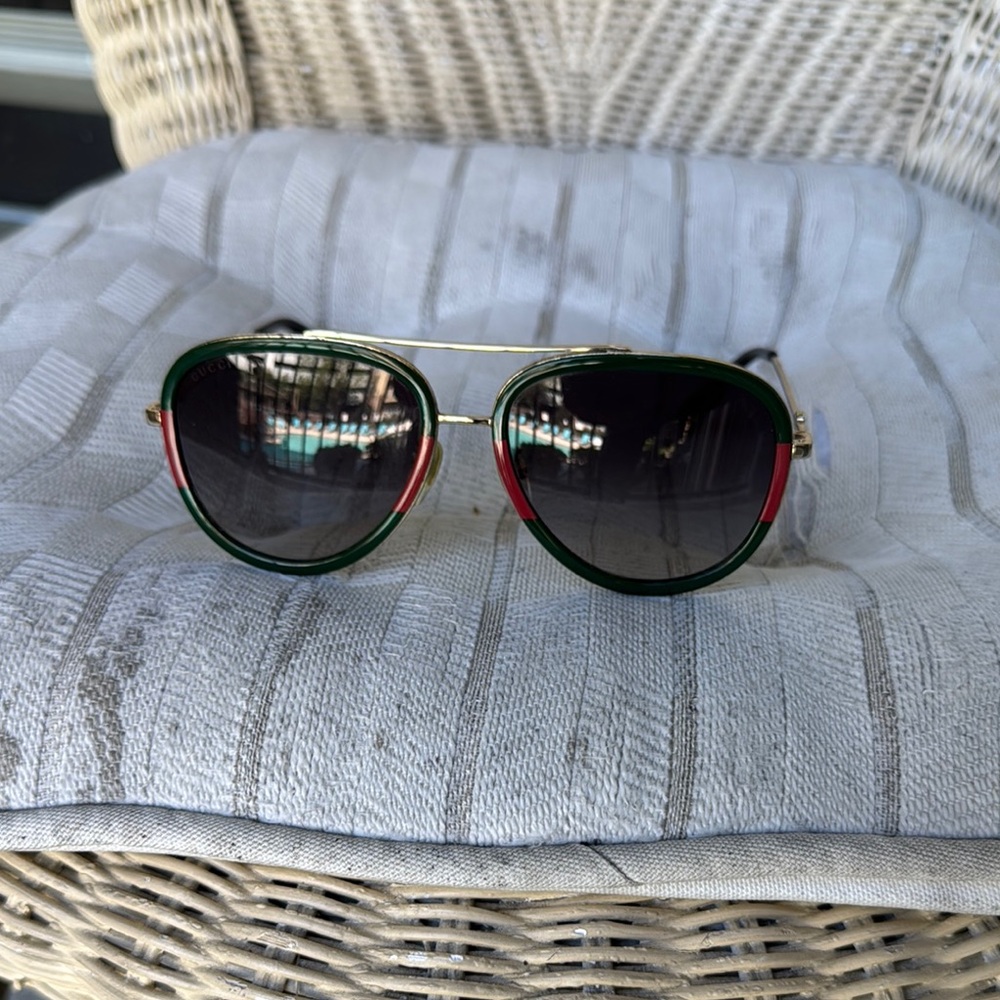 Gucci Aviator Sunglasses